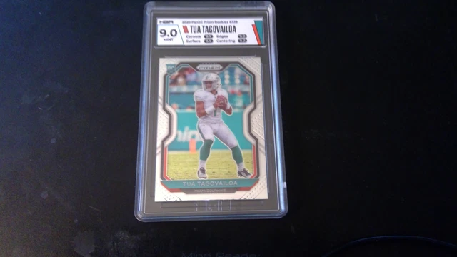 2020 Panini Prizm Silver Tua Tagovailoa RC Rookie  #339