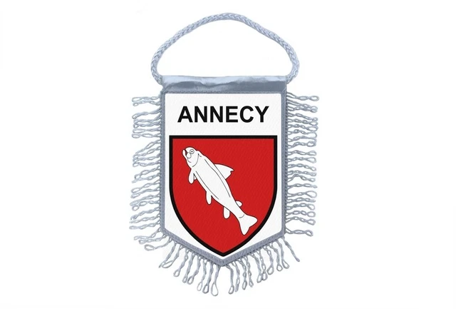 Akachafactory Fanion Mini Drapeau Pays Voiture Decoration Souvenir Blason France Ajaccio Corse