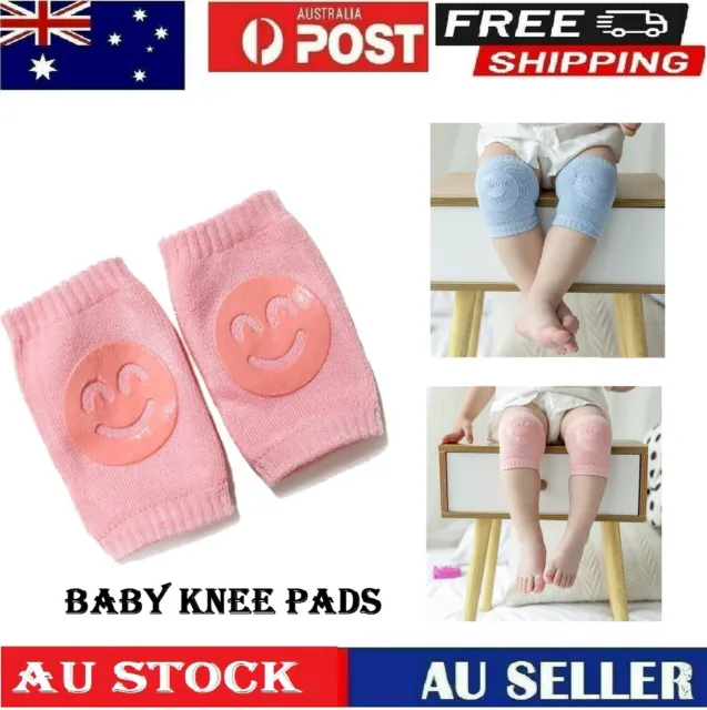 Baby Infant Crawling Cushion Knee Safety Warm Pads Toddler Anti slip Protector