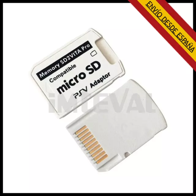 Adaptador De Tarjeta Micro Sd Para Sony Ps Vita 1000 2000 Sd2Vita Pro Memory