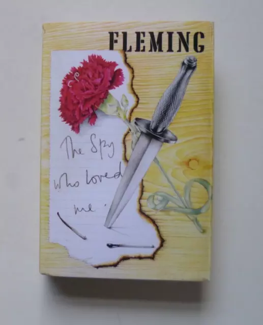 The Spy Who Loved Me - James Bond -  Ian Fleming - Cape 1st Ed 6th Imp 1964