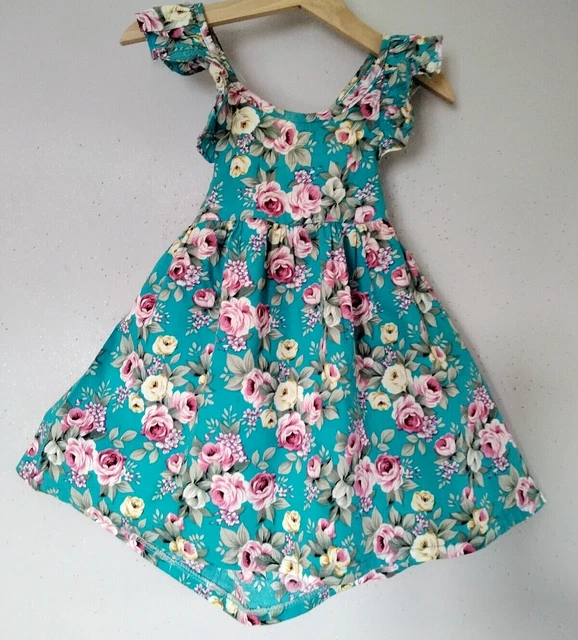 Girls Clothes Bundle 2-3 Years " Summer Dresses " 11