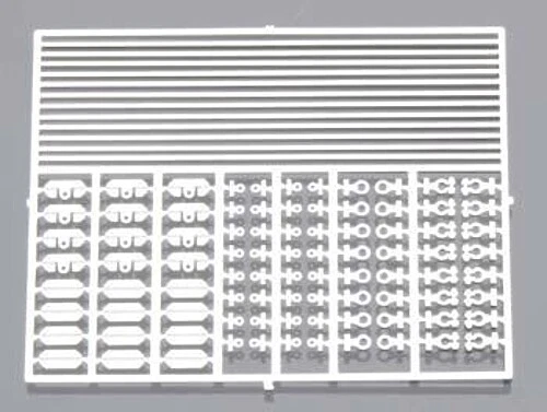 Detail-Master Battery Hardware Kit - Plastic Model Vehicle Accessory Kit