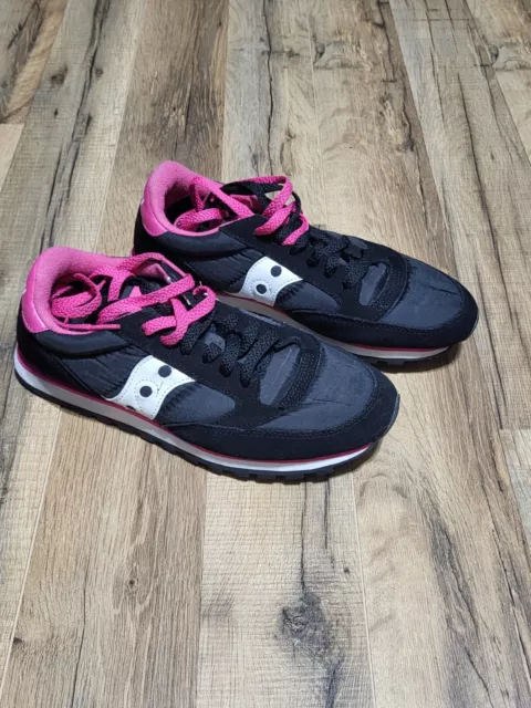 Saucony jazz on sale low pro nere
