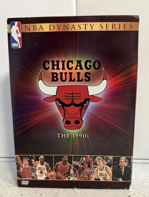 NBAダイナスティシリーズ／シカゴ・ブルズ　1990s　DVD NBAダイナスティシリーズ シカゴ・ブルズ 1990sコレクターズ