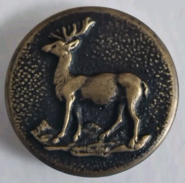 Bouton, de vénerie ou d'équipage - Collection