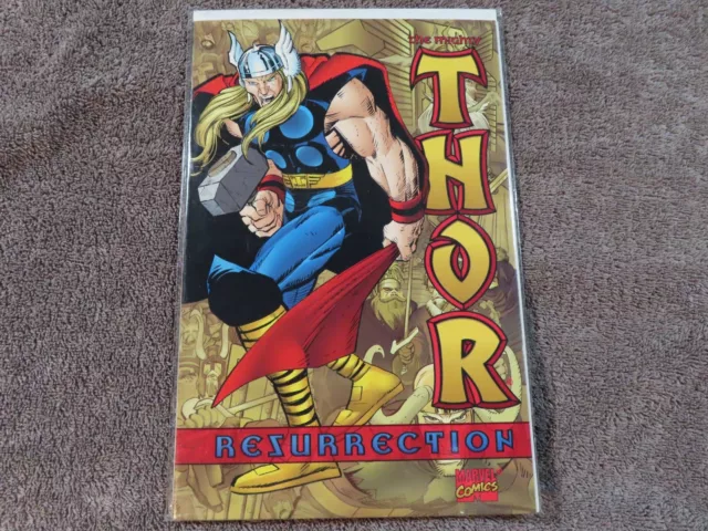 1999 MARVEL Comics THE MIGHTY THOR Resurrection - 1st Print - TPB - VF/NM