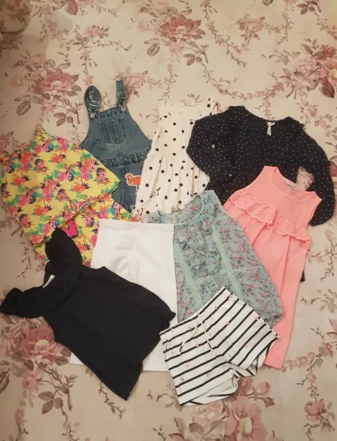 Girls Lovely Bundle Age 4-6 Years Inc H&m