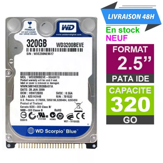 WD3200BEVE - WD WD3200BEVE WD3200BEVE - Western しぶく