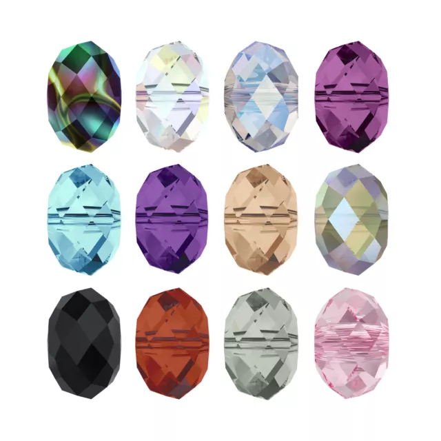 Superior PRIMERO 5040 Briolette Crystal Beads * Many Sizes & Colors