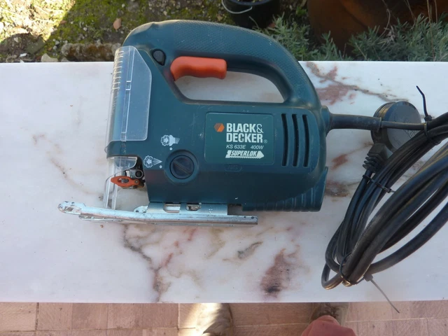 Bride De Fixation Pour Lame De Scie Sauteuse Black+Decker - Référence 847182 - Modèle BD529