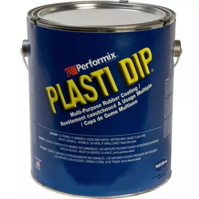 PlastiDip Blaze 3,79 L Gallone unverdünnt  Fluor neon UVX