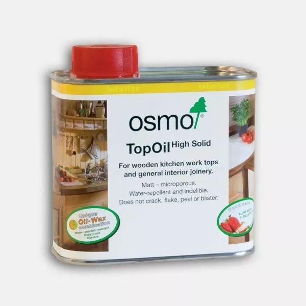 OSMO Top Oil For Wooden kitchen work tops and interior joinery