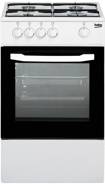 Beko CSG42001FW four et cuisinière Gaz Blanc