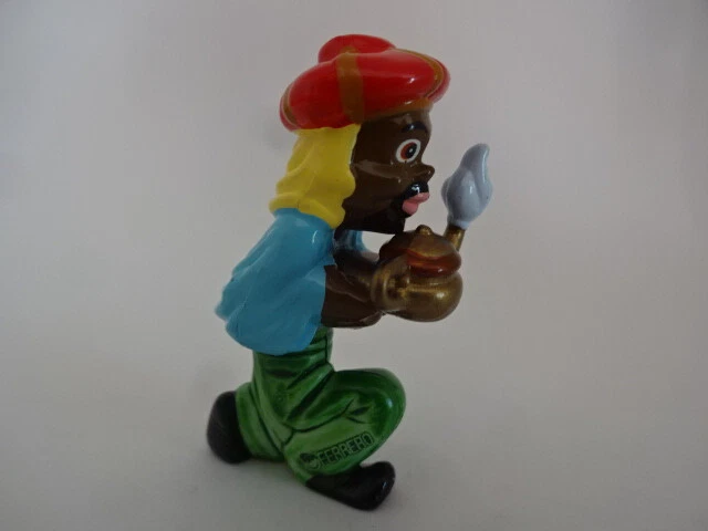 Weihnachtskrippenfigur / Heiligen Drei Könige / Mechior