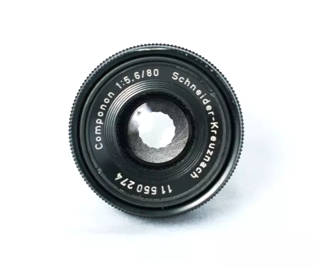 Schneider Kreuznach 80mm f5.6 Componon Enlarger Lens - M25 thread mount 3