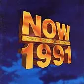 Various : Now Thats What I Call Music 1991 - 10th CD FREE Shipping, Save £s