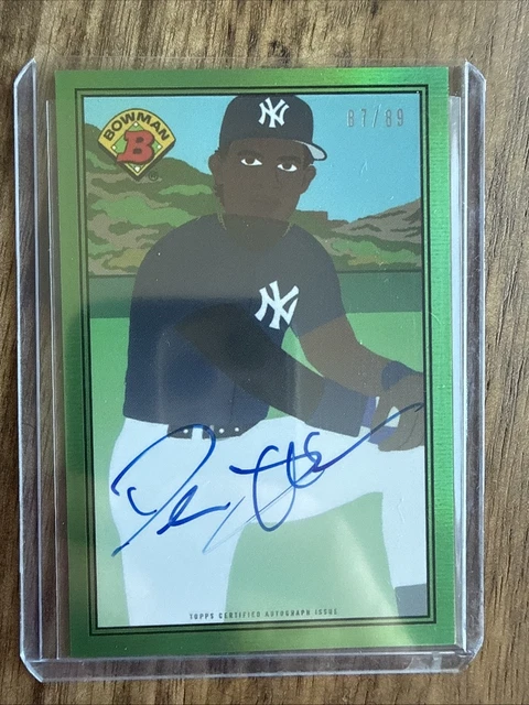 2021 TOPPS BOWMAN Baseball by Keith Shore - Freddie Freeman