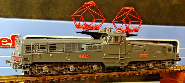Locomotive Jouef HJ 2251 SNCF CC 14005 – Échelle HO, Digitale, Sonore, époque 1, Verte