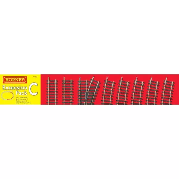 Hornby R8223 Track Extension Pack C