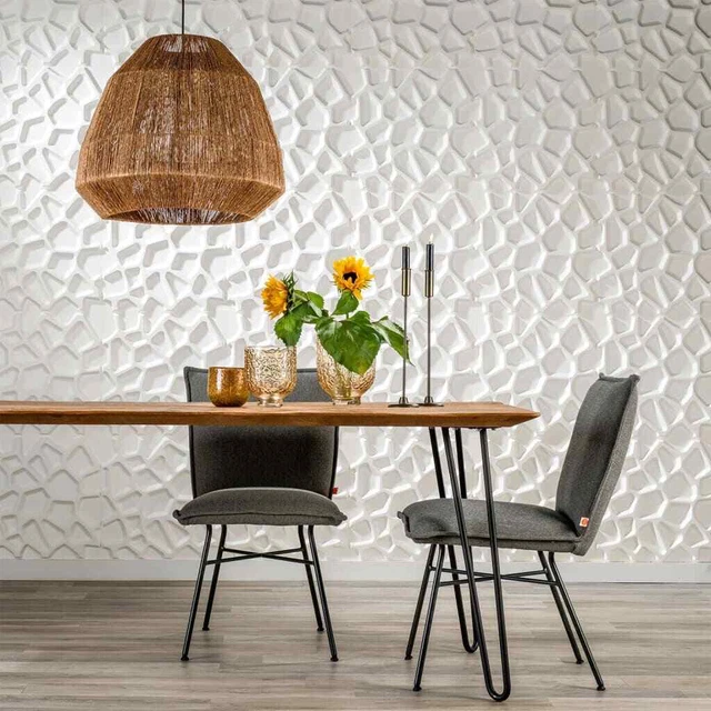 WallArt Paneles de pared 3D Gaps 12 piezas GA-WA01 WallArt