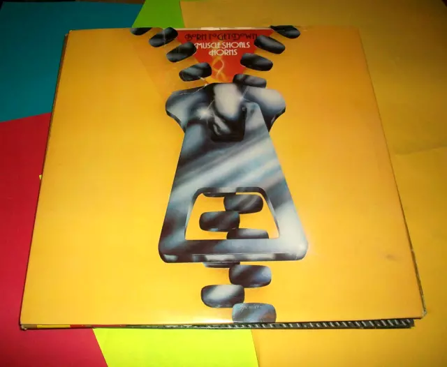 ⭐ Muscle Shoals Horns - Born To Get Down Lp Vinyl 1976 ⭐