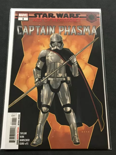 Star Wars Age of Resistance Captain Phasma #1 Marvel 2019 VF/NM Comic Book