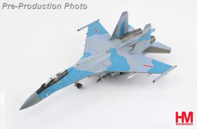 SU-35S Flanker E61272 Plaaf Süd China See Patrol 2018 Hobby Master HA5714 1/72