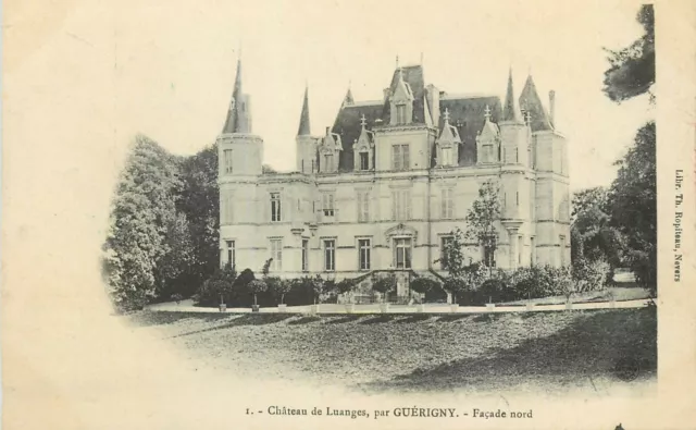 58 Chateau De Luanges Facade Nord