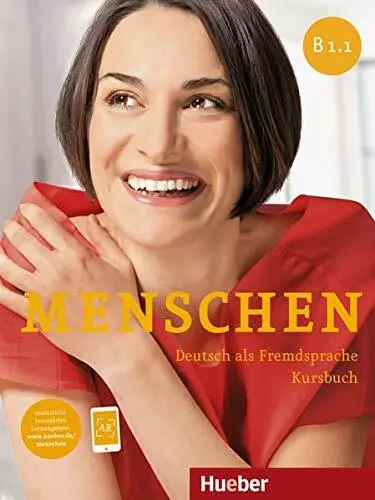 Hueber MENSCHEN B1.1 Deutsch als Fremdsprache KURSBUCH replacing 9783193019035