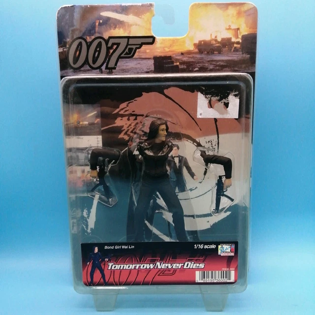 ACTION FIGURE DRAGON - 007 James Bond Girl Wai Lin - Tomorrow Never ...