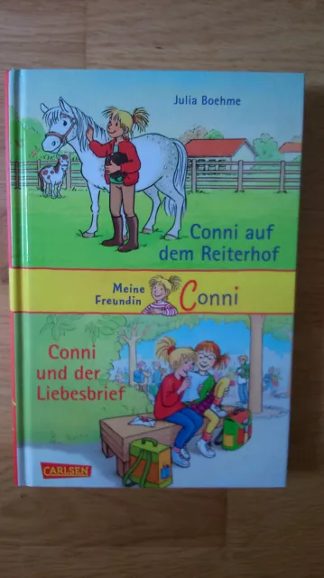 Kinderbuch Meine Freundin Conni  - und der Liebesbrief - auf dem Reiterhof