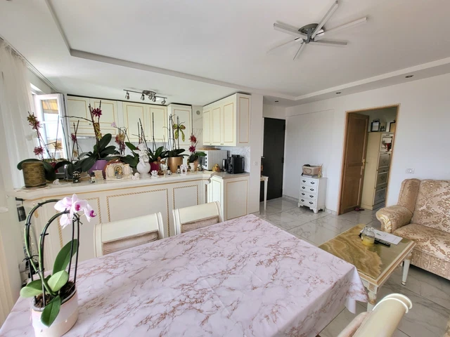 Appartement 3 pièces 55 m² Nice - Pasteur (06000) - 230000 € 2