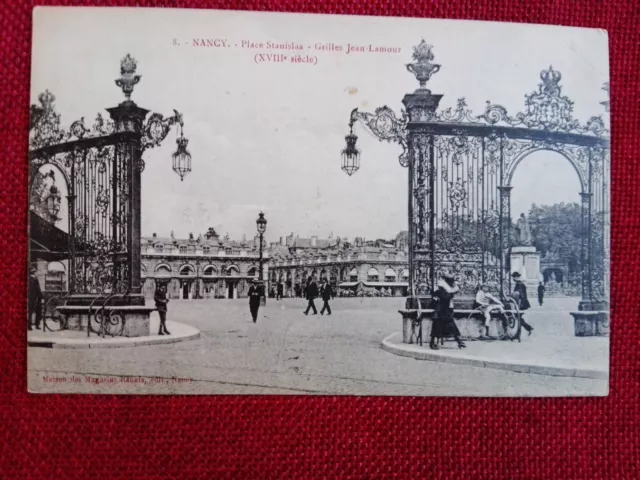 Nancy - Place Stanislas - Grilles Jean Lamour - 54