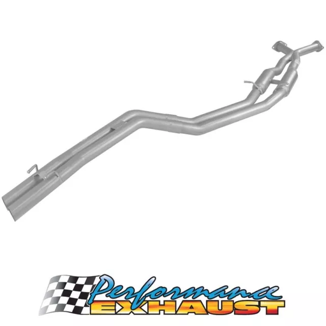 Twin 2.5" Cat Back Exhaust for Holden Commodore VT VX VY VZ V8 Sedan Hotdog/Tail