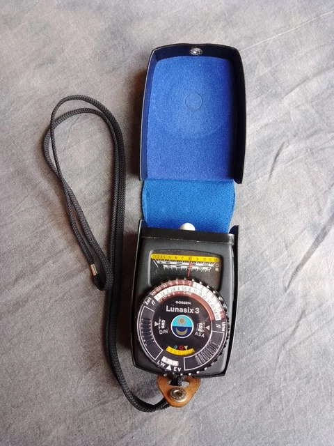 GOSSEN LUNASIX 3 Light Meter
