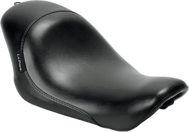 LePera Smooth - Vinyl Silhouette Solo Seat Harley Sportster XL 2007-2009