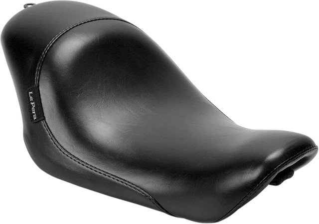 LePera Smooth - Vinyl Silhouette Solo Seat Harley Sportster XL 2007-2009