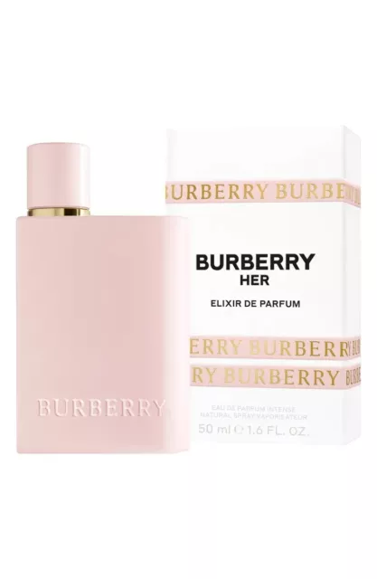 Burberry Her Elixir de Parfum  1.6oz New In Sealed Box