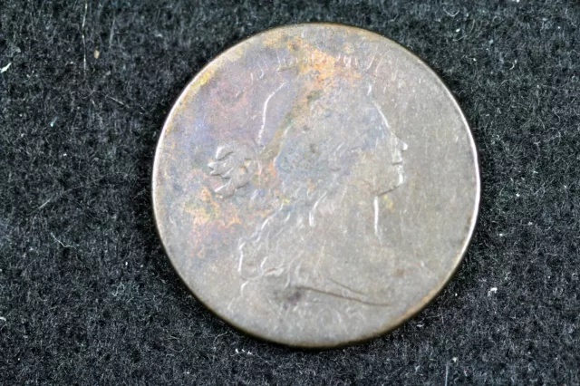 Estate Find 1805 - Draped Bust Large Cent!!! #J01241