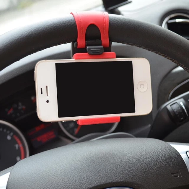 New Car Steering wheel Universal Mount Holder Stand for Cell Phone GPS