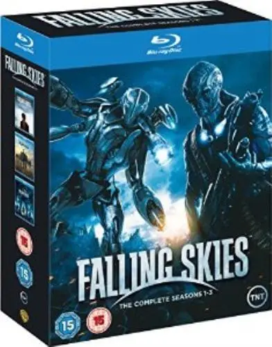 Falling Skies: Seasons 1-3 Blu-ray (2014) Noah Wyle cert 15 6 discs Great Value