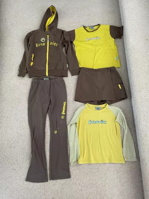 Brownie uniform bundle aged 7-9 years Leggings, Hoodie, Tee Shirts and Skort