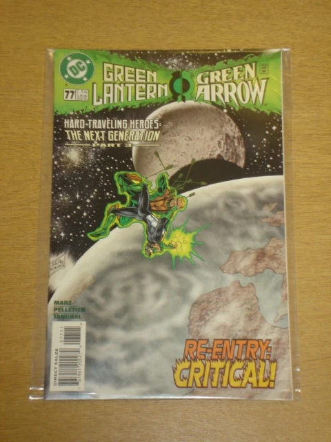 Green Lantern #77 Vol 3 Dc Comics August 1996