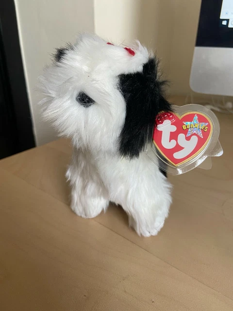 Poofie TY Beanie Babie MWMTS