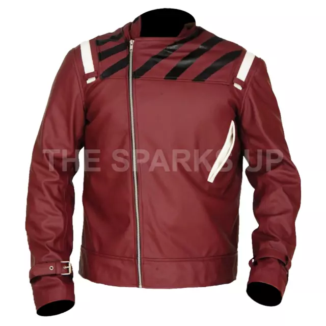 Travis Strikes Again No More Heroes Nintendo Halloween Cosplay Leather Jacket