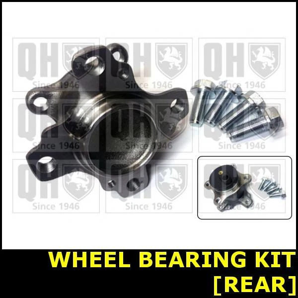 WHEEL BEARING KIT Rear FOR SUZUKI SWIFT 1.2 10>20 Petrol QH £95.82