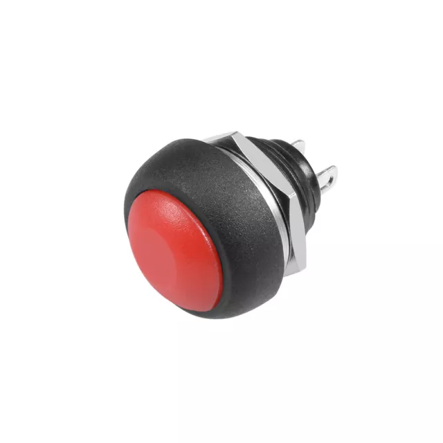 12 mm Momentary Push Button Switch Round Button SPST NO