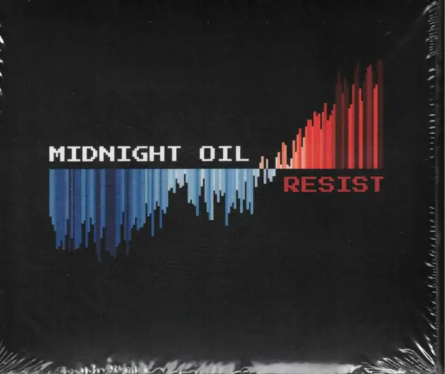 Midnight Oil Resist CD NEW