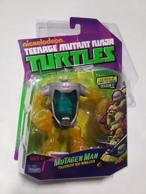 TMNT Ninja Turtles Nickelodeon Mutagen Man No Eyes Variant w/ Zolo Case NEW